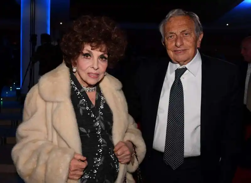 gina lollobrigida paolo arullani foto di bacco