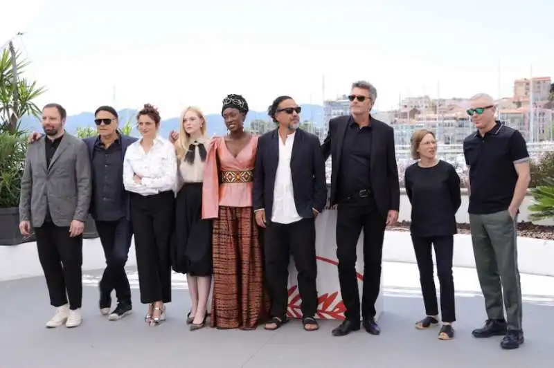 giuria del festival di cannes