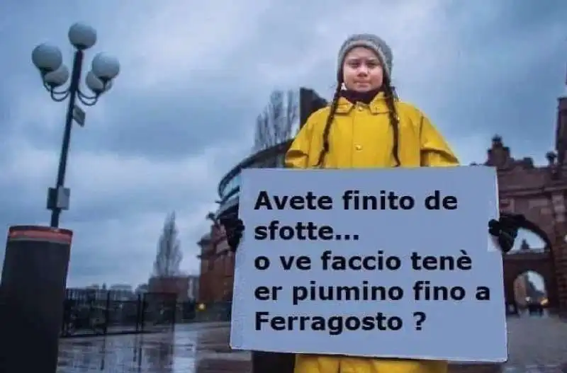 GRETA THUNBERG