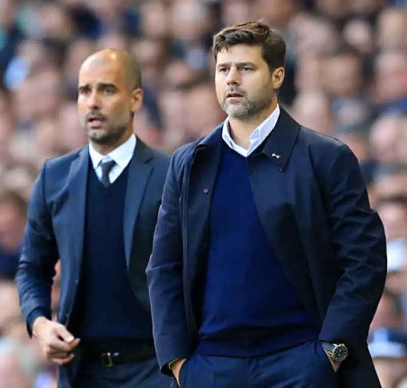 guardiola pochettino