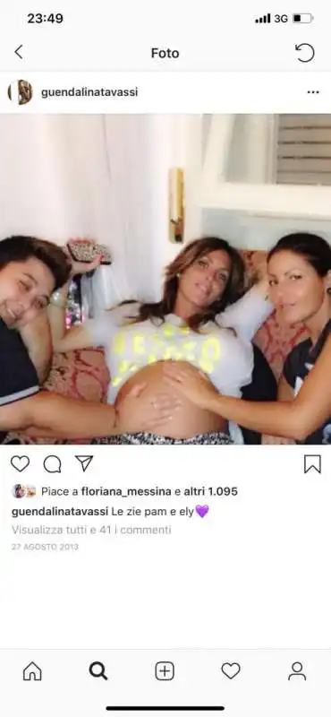 guendalina  tavassi eliana michelazzo pamela perricciolo