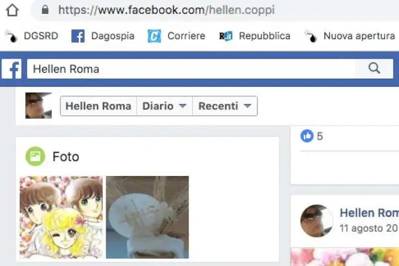 hellen roma gia hellen coppi