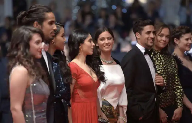 il cast di mektoub my love a cannes