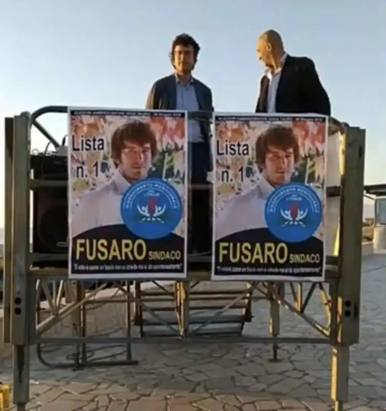 il comizio di diego fusaro a gioia tauro 1