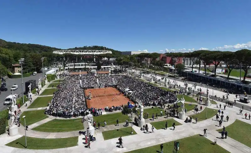 internazionali d'italia 2019  foto mezzelani gmt19