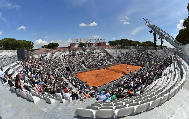 Internazionali d'Italia di Tennis 2019 Foto Mezzelani GMT 04