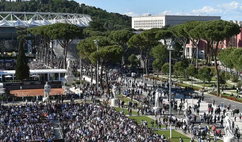 Internazionali d'Italia di Tennis 2019  Foto Mezzelani GMT Sport 01