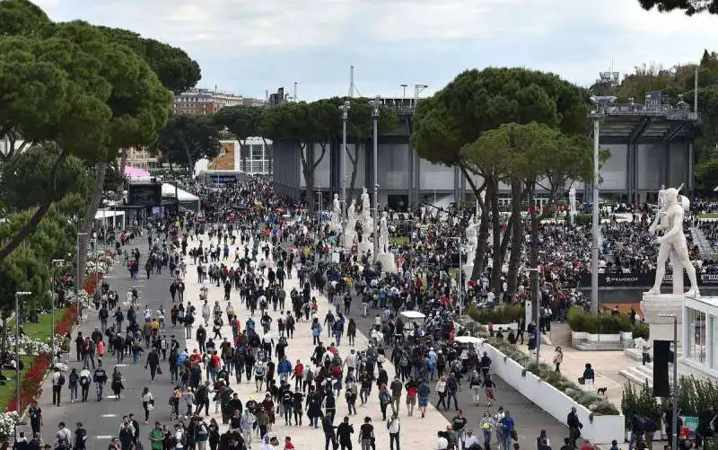 Internazionali Tennis 2019 Foto Mezzelani GMT  20