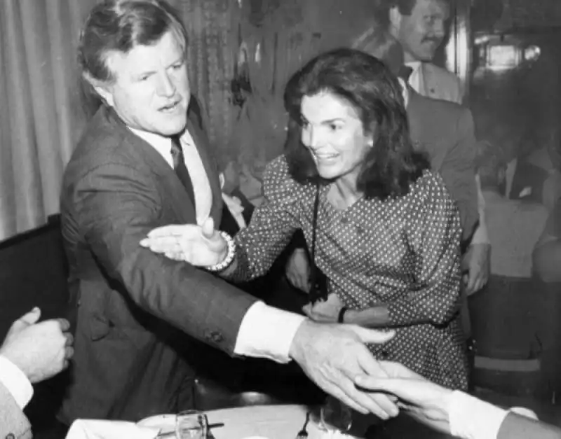 jacqueline kennedy con edward 