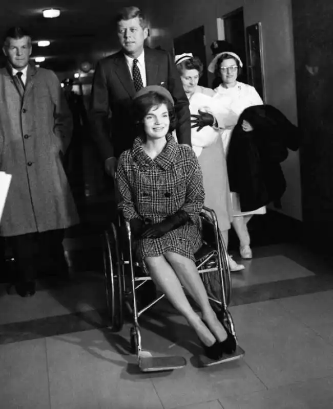 jacqueline kennedy dopo la nascita di john