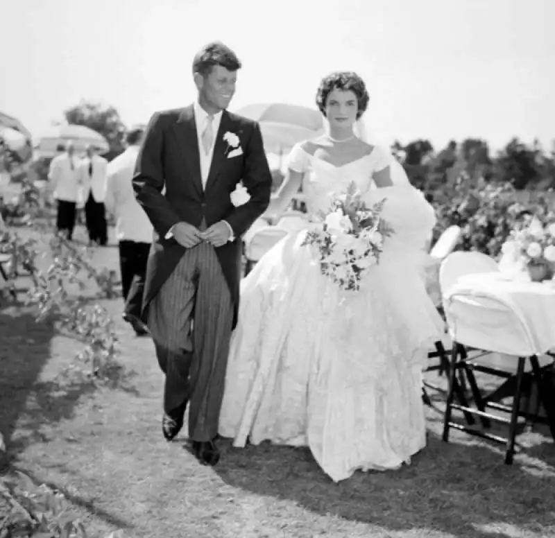 jacqueline kennedy e jack nel 1953