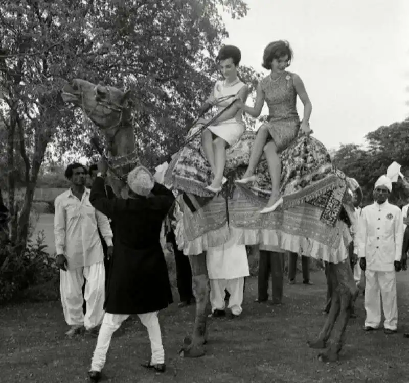 jacqueline kennedy e la sorella lee