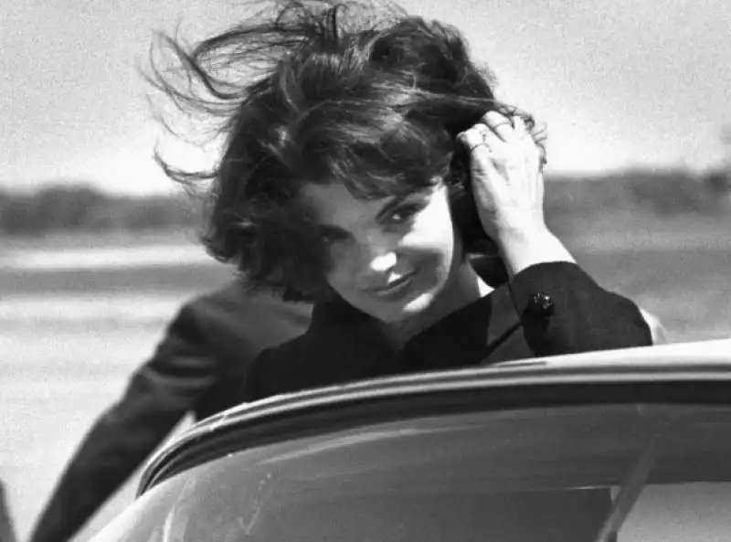 jacqueline kennedy nel 1964