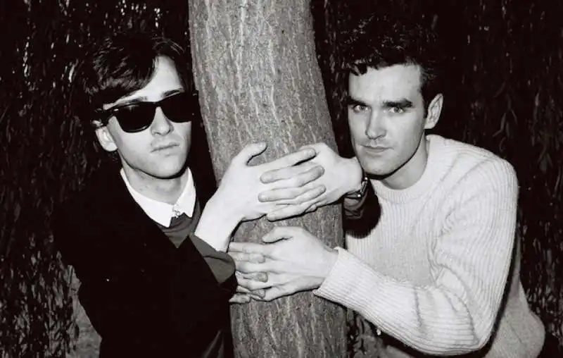 johnny marr e morrissey ai tempi degli smiths