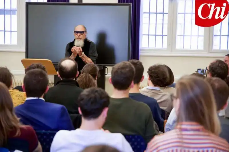 l'intervento di dago al new college di oxford