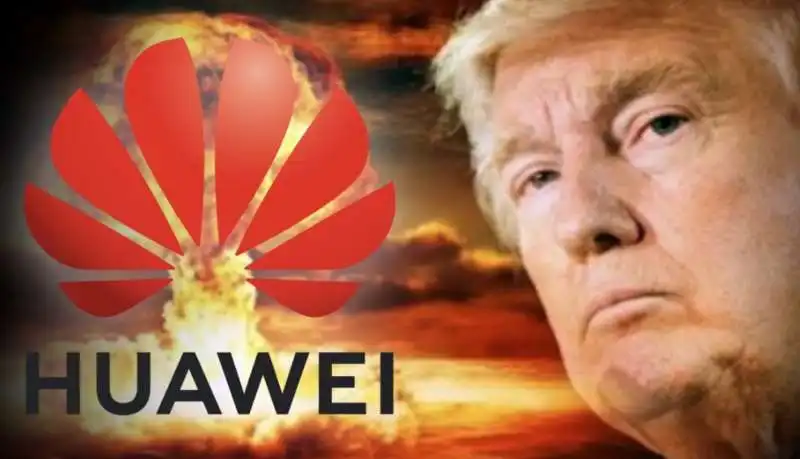 LA GUERRA DI DONALD TRUMP A HUAWEI