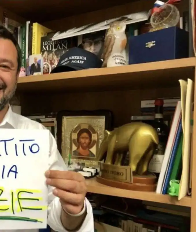 la libreria di salvini