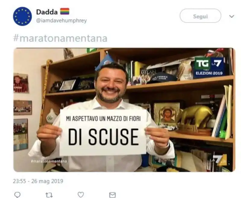 la libreria di salvini vista da twitter 6