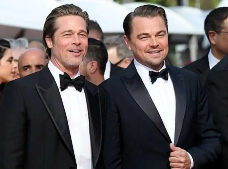 leonardo di caprio e brad pitt 2