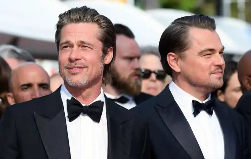 leonardo di caprio e brad pitt 4