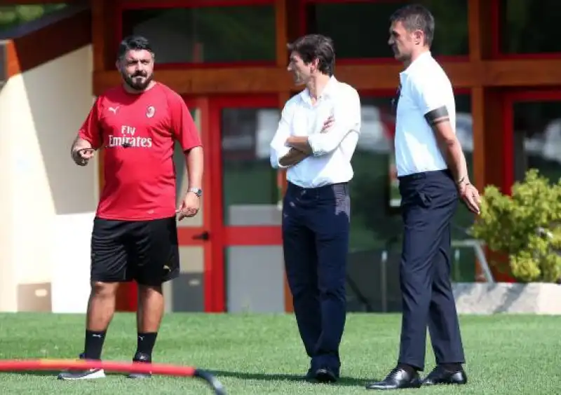 leonardo maldini gattuso