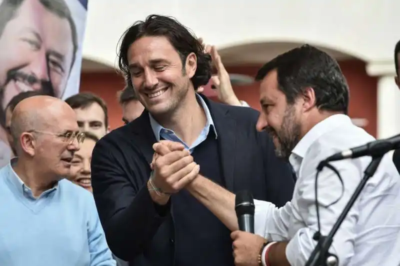 LUCA TONI E MATTEO SALVINI