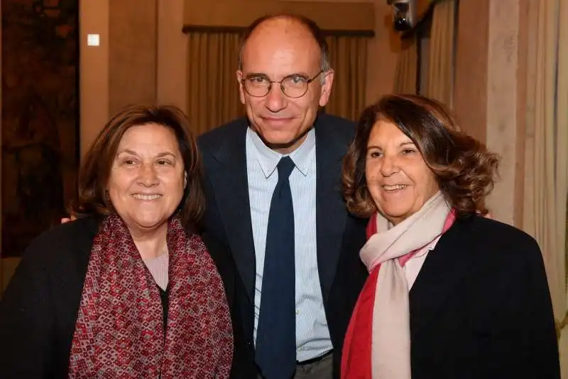 lucia annunziata enrico letta paola severino foto di bacco