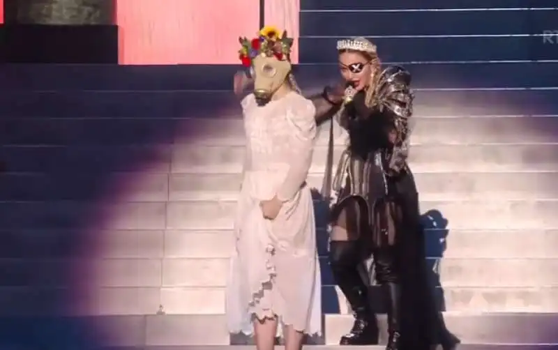 madonna eurovision