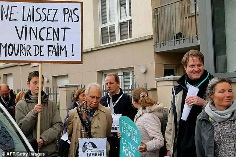 manifestazioni per vincent lambert 1