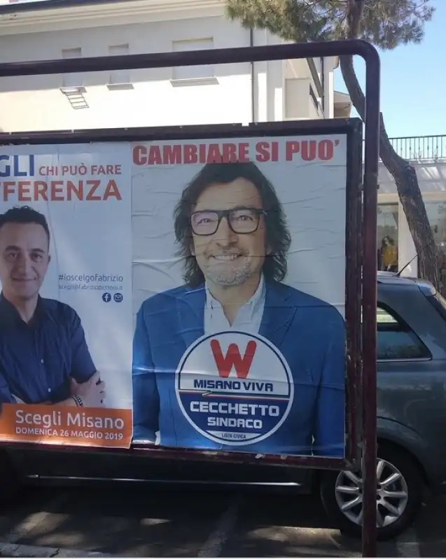 manifesti campagna elettorale