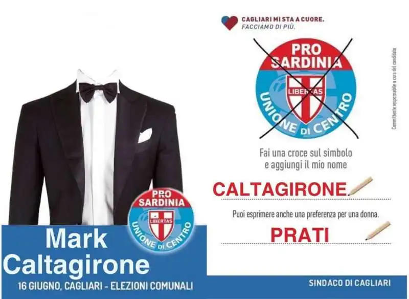 mark caltagirone all elezioni