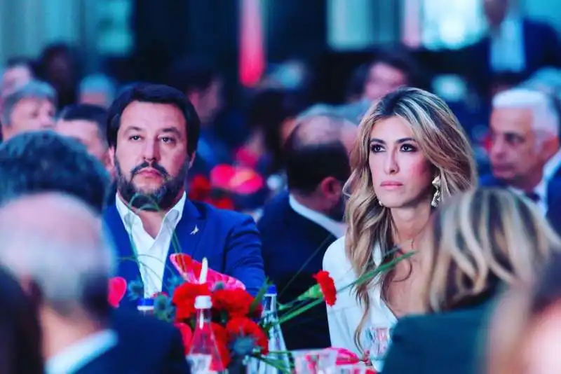 matteo salvini annalisa chirico 