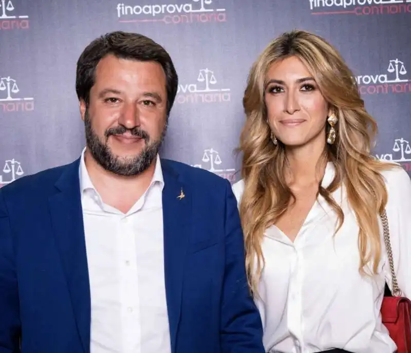 matteo salvini annalisa chirico