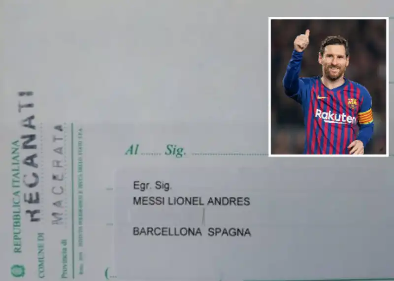 messi