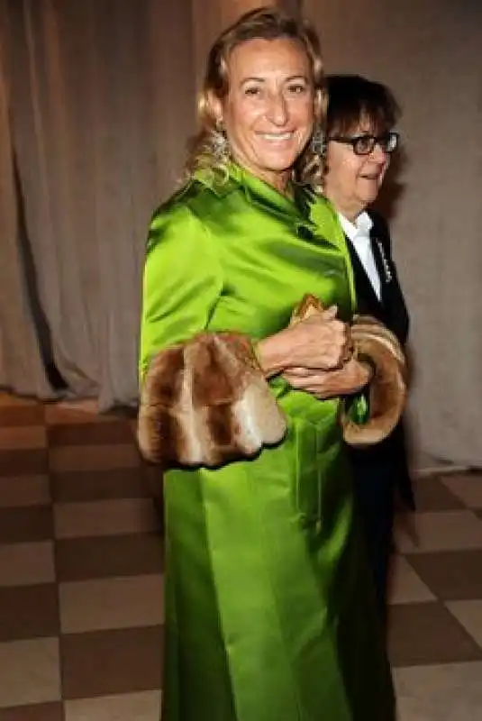 MIUCCIA PRADA