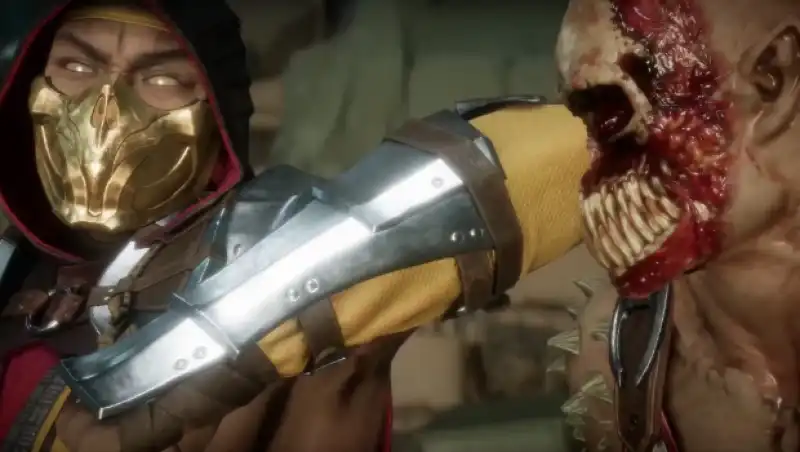 mortal kombat 11    