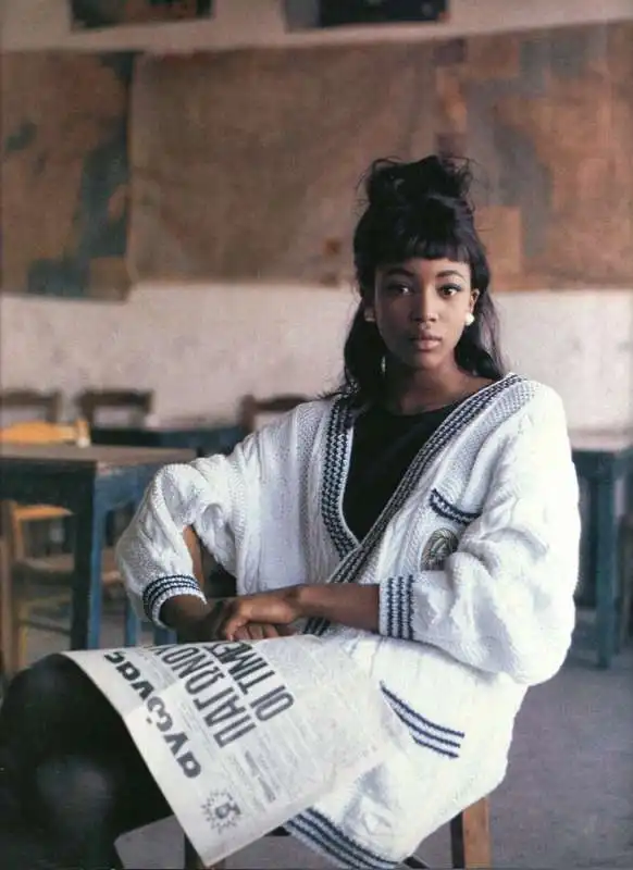 naomi campbell