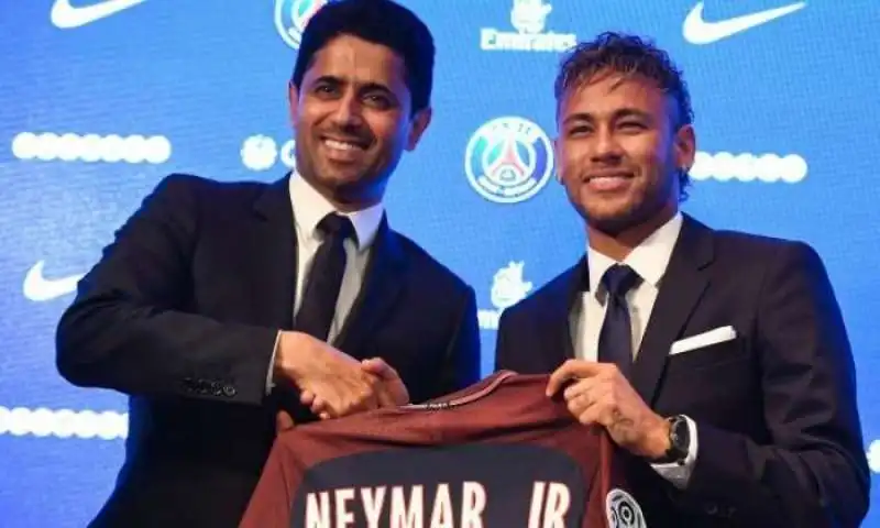 nasser al khelaifi neymar