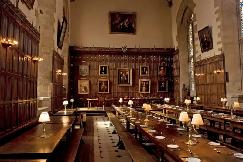 NEW COLLEGE HALL OXFORD