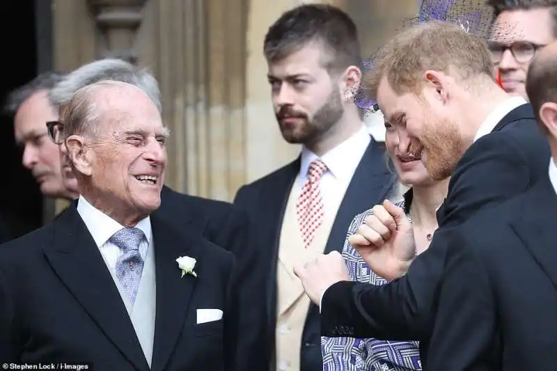 nonno filippo con harry