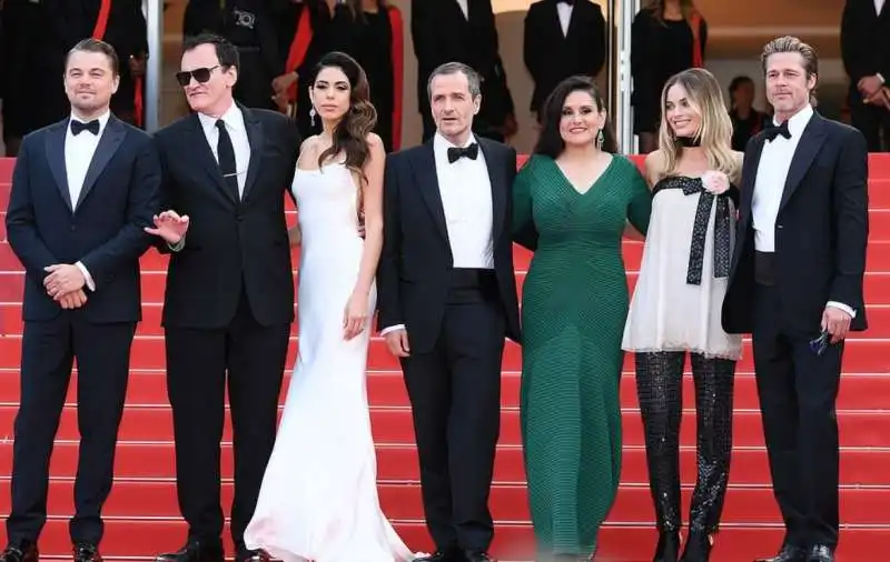 'once upon a time in hollywood' presentato a cannes 1