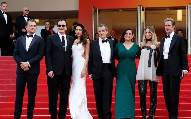 'once upon a time in hollywood' presentato a cannes 2