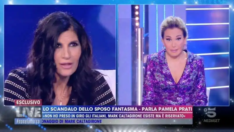 pamela prati a live noneladurso  1