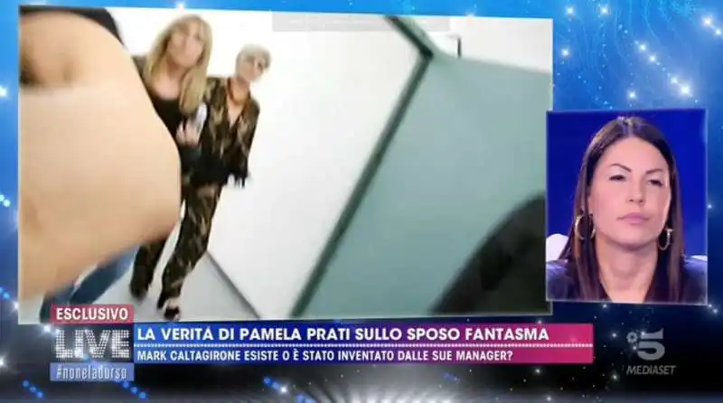 pamela prati a live noneladurso  2