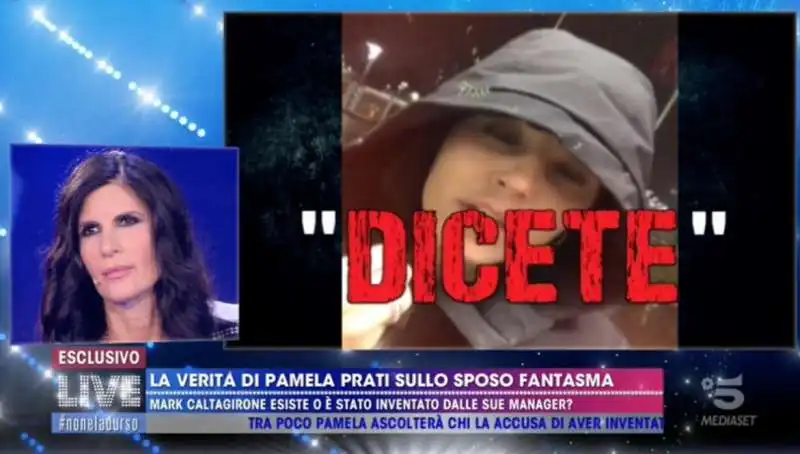 pamela prati a live noneladurso  3