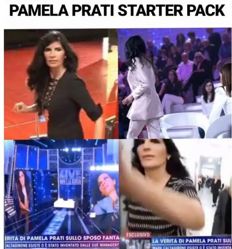 pamela prati a live noneladurso  7