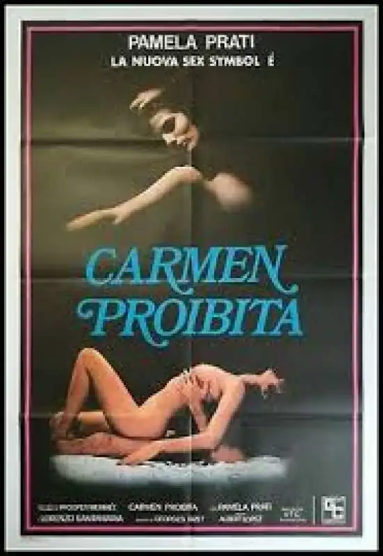 pamela prati carmen proibita cover