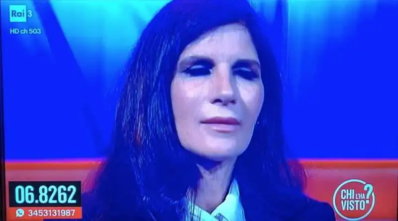 pamela prati dolente su rai3