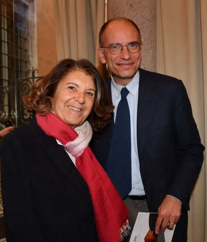 paola severino enrico letta foto di bacco