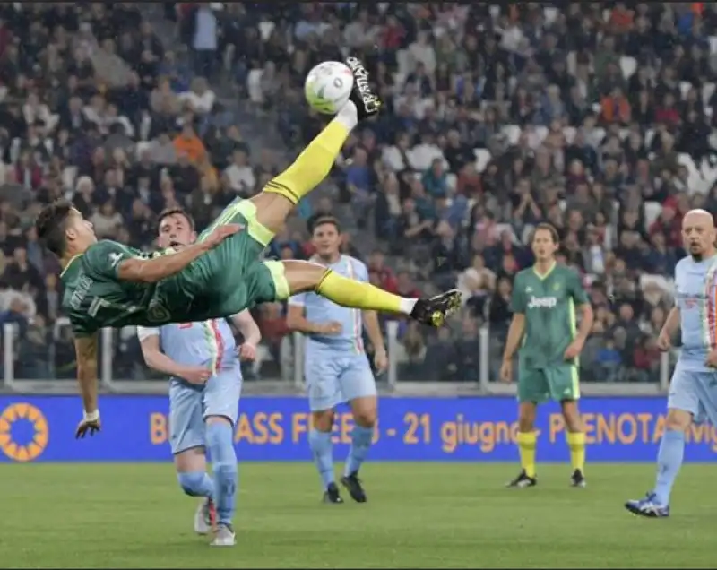 partita del cuore cr7